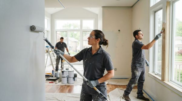 5 astuces pour choisir une entreprise de peinture en Belgique