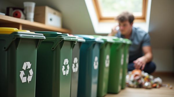 Comment choisir la bonne borne de tri pour vos déchets