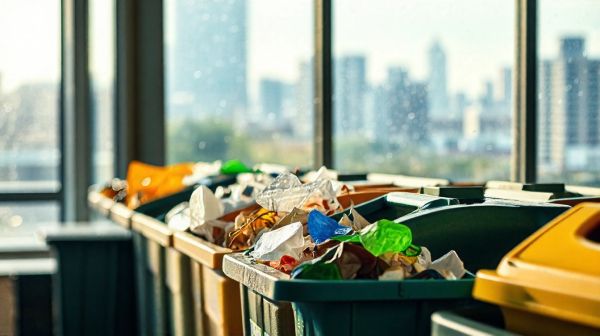 Top conseils pour sélectionner la meilleure borne de tri des déchets